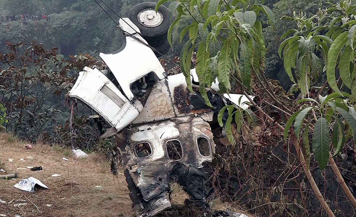 French experts begin probe into Nepal plane crash
