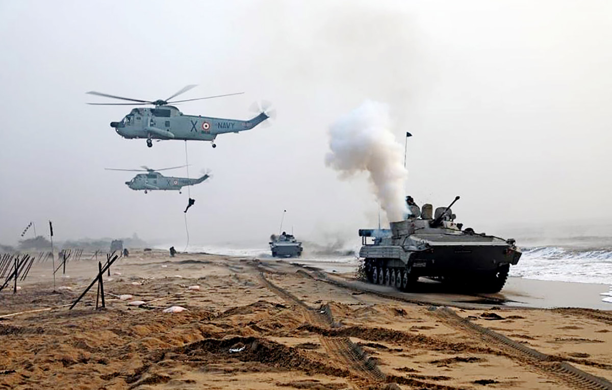 AWESOME! Indian Military In Action!