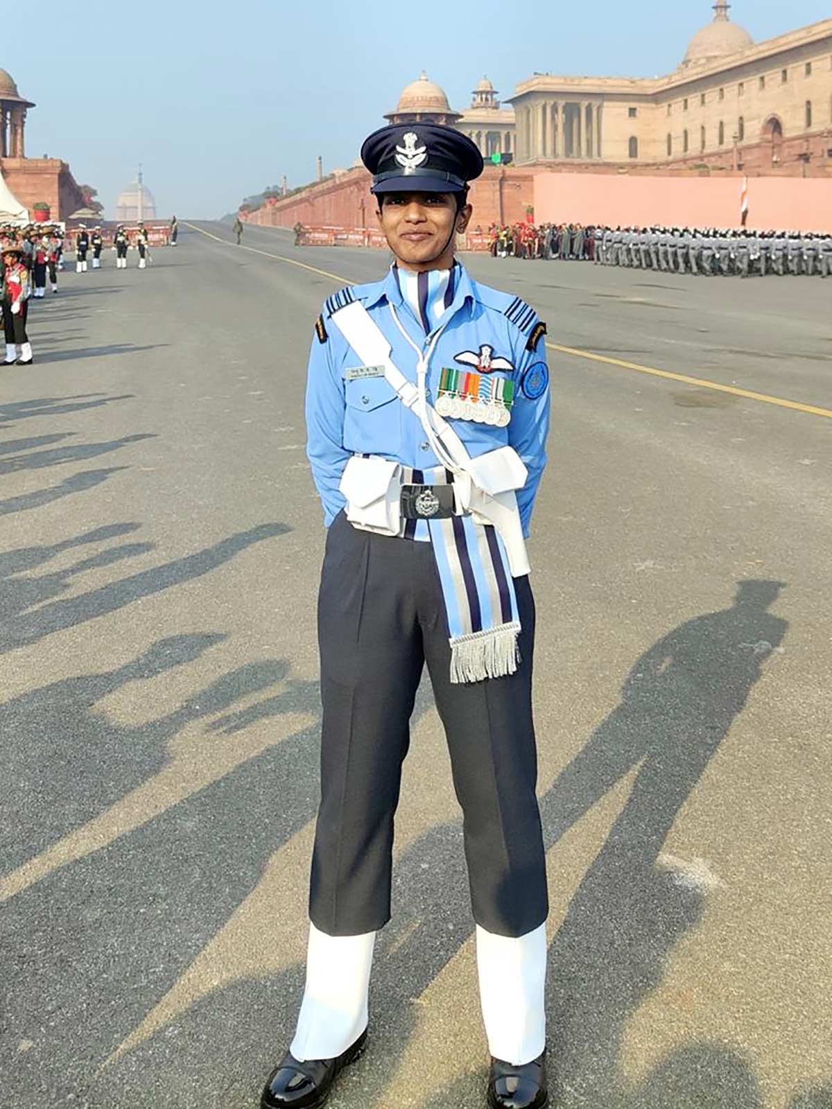 indian air force new uniform