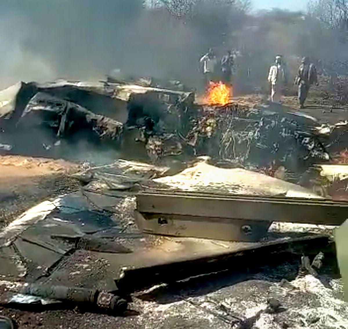 Sukhoi Mirage Crash Eyewitnesses Recount Blast like Sound Rediff 