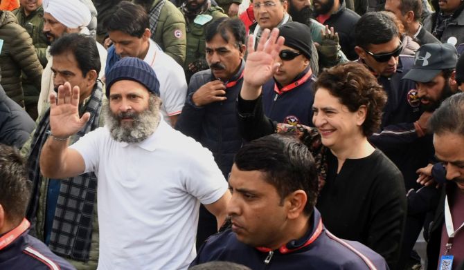 What next for Congress after Bharat Jodo Yatra - Rediff.com India News