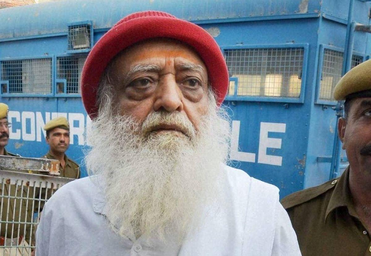 Aasa Ram Bapu Xxx Videos - Guru' to 'habitual offender': Asaram's fall from grace - Rediff.com