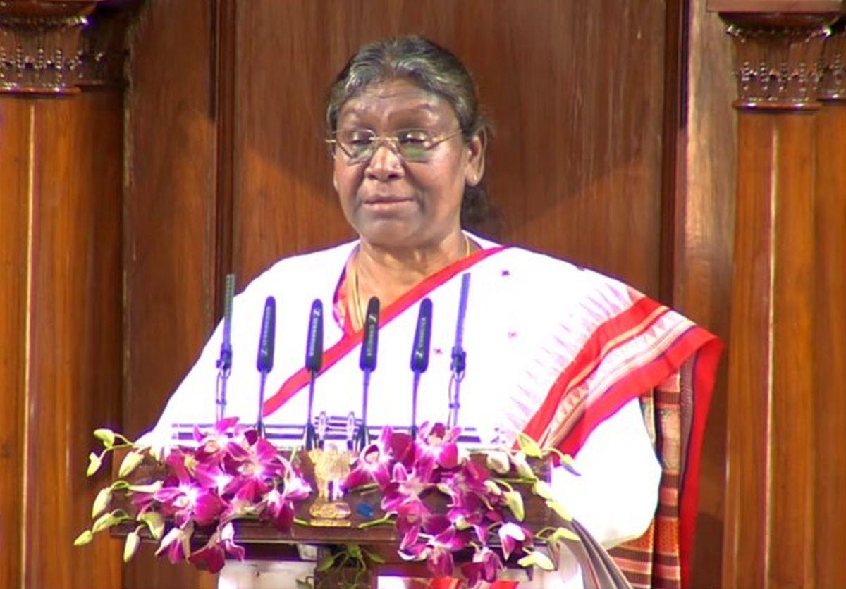 President Droupadi Murmu