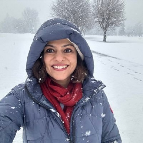 Nidhi Razdan/Twitter