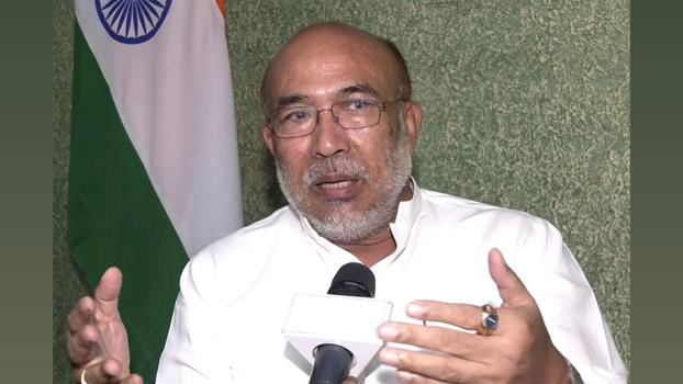 Manipur Chief Minister N Biren Singh