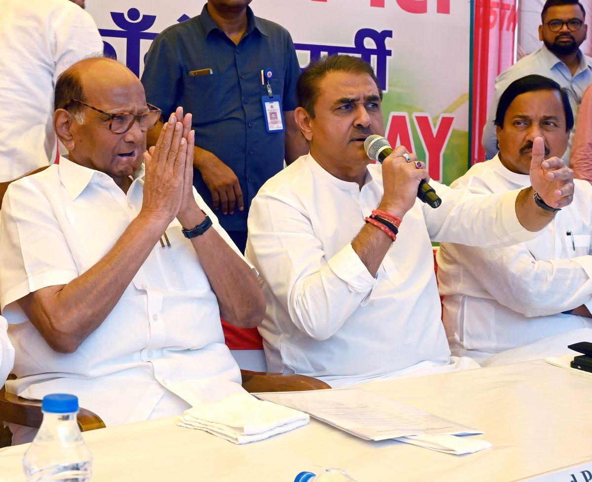 Sharad Pawar Sacks Praful Patel, Sunil Tatkare From NCP - Rediff.com ...