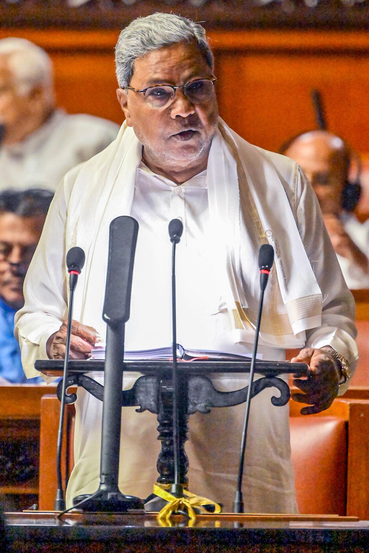 Sidda Announces Slew Of Sops For Minorities In Karnataka Budget ...