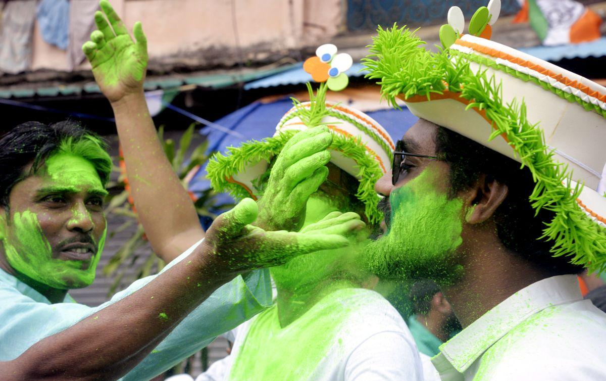 Panchayat Polls: TMC Wins 8232 Seats So Far