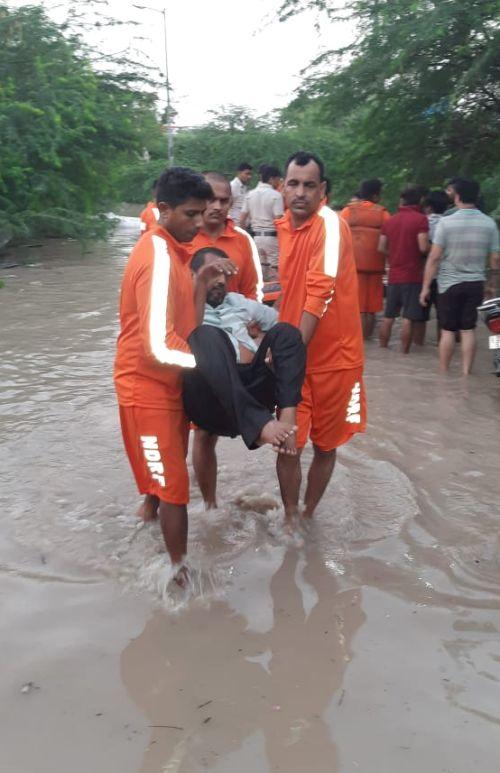 12 NDRF Teams Deployed In Flooded Delhi