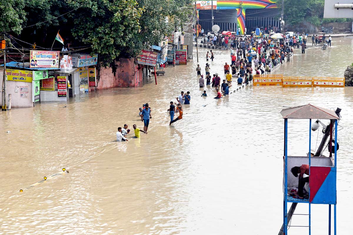 Devastating floods crippled the national capital last week