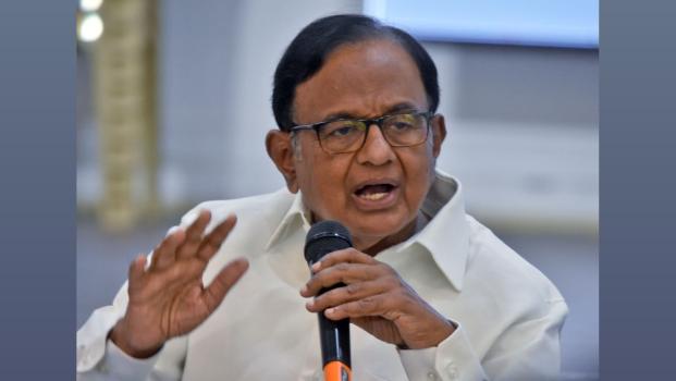 Former Union home minister P Chidambaram/File image