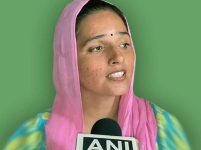 UP ATS grills Pak citizen Seema Haider, her Indian partner - Rediff.com ...