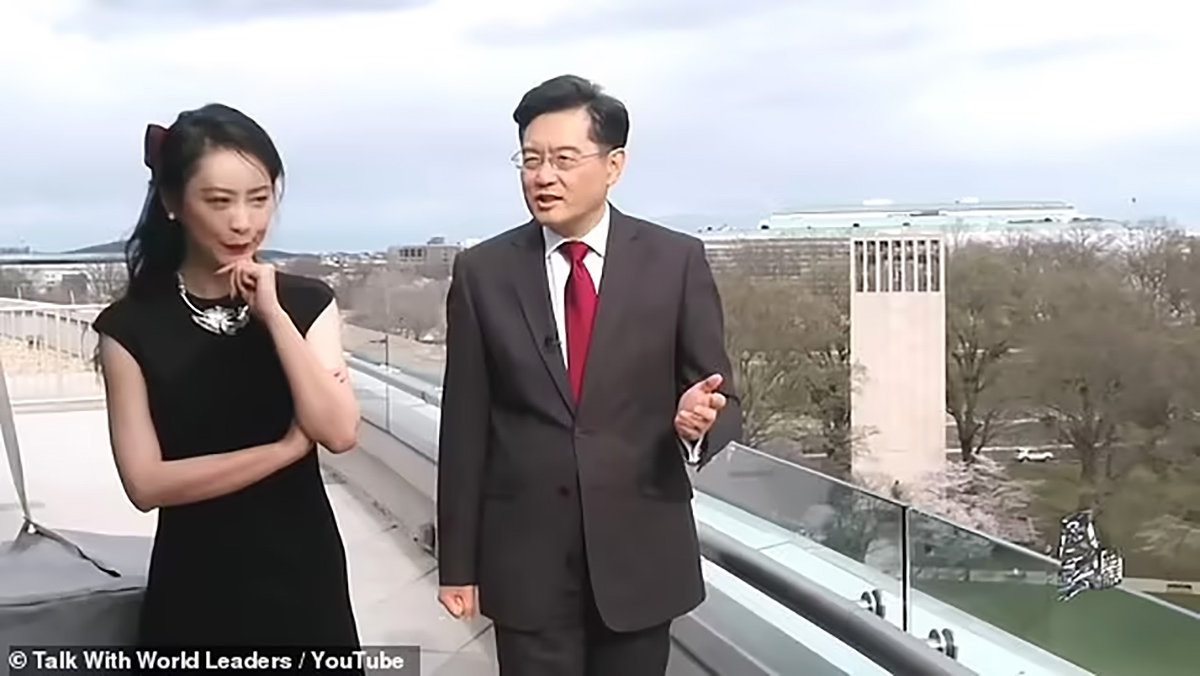 Is This Lady Behind Missing Chinese Foreign Minister? - Rediff.com ...