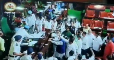 10 BJP MLAs Suspended From Karnataka Assembly