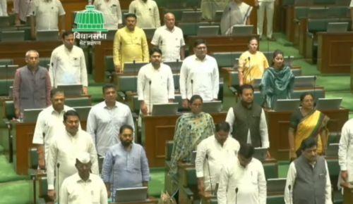 Ruckus in Maha assembly over 'Vande Mataram'