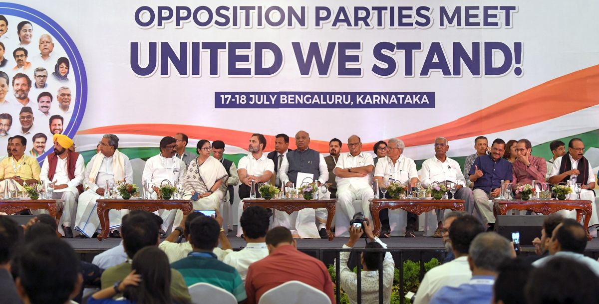 63 leaders from 28 Oppn parties to attend INDIA meet