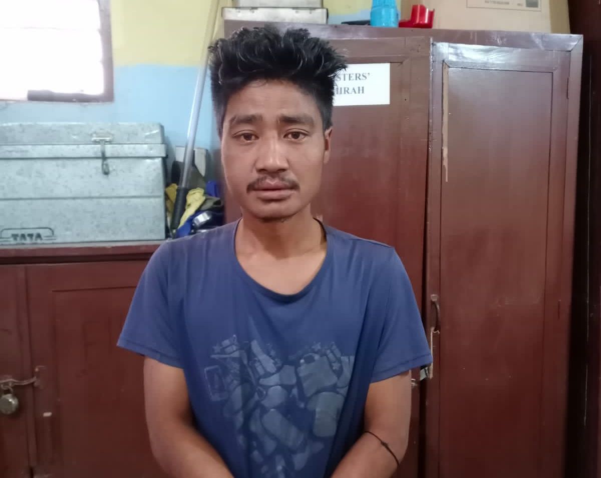 Thaubal Sex Videos - Four men seen as part of mob on Manipur video arrested so far - Rediff.com