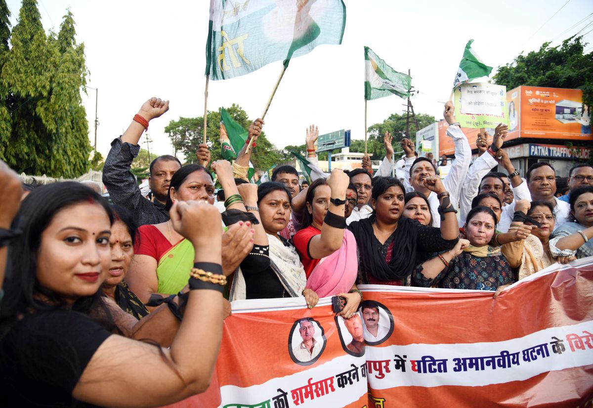 Opposition focussing on Manipur, ignoring crimes in Rajasthan, Bengal: BJP