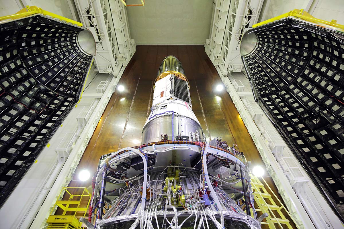 PSLV-C56 Ready For Launch