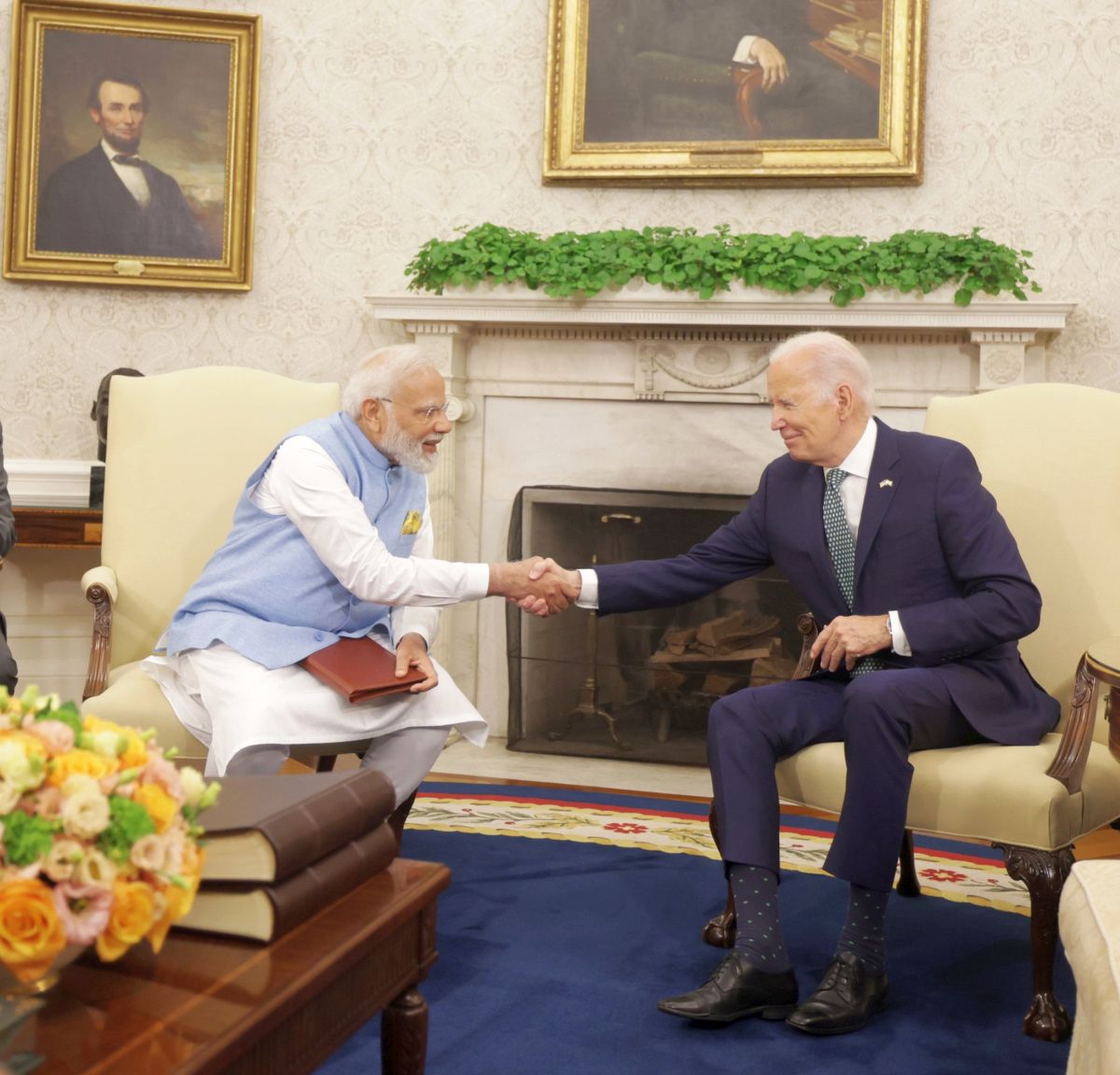 Biden, Modi likely to take forward GE jet engine deal