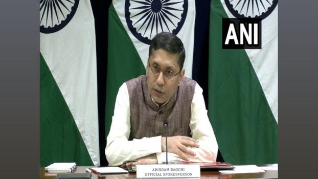 MEA spokesperson Arindam Bagchi