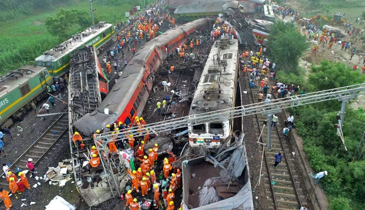 233 killed, 900 hurt in triple train crash in Odisha
