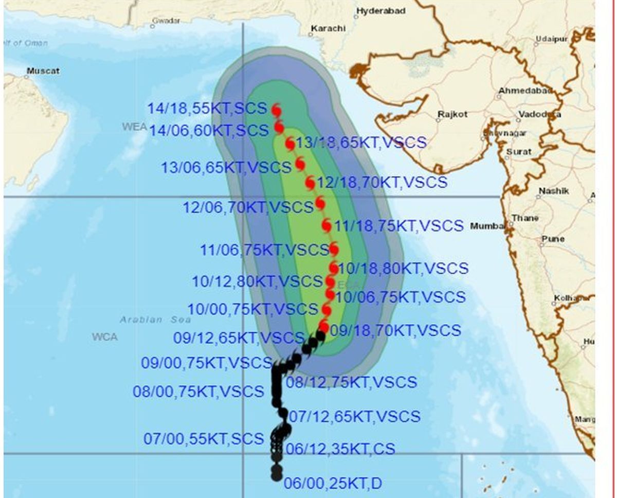 Cyclone Biparjoy: Storm to intensify in 12 hours
