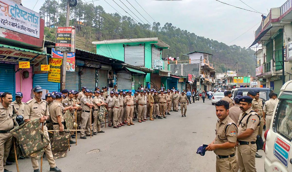 No Hindu mahapanchayat in Uttarakhand's Purola; bandh in protest - Rediff.com