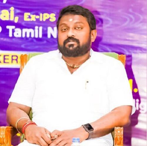 Tamil Nadu BJP state secretary arrested for tweet against Madurai MP