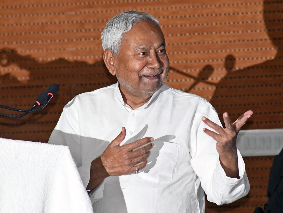 Nitish Kumar