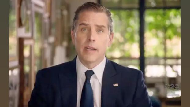Joe Biden's son Hunter Biden/Democratic National Convention/Pool via Reuters
