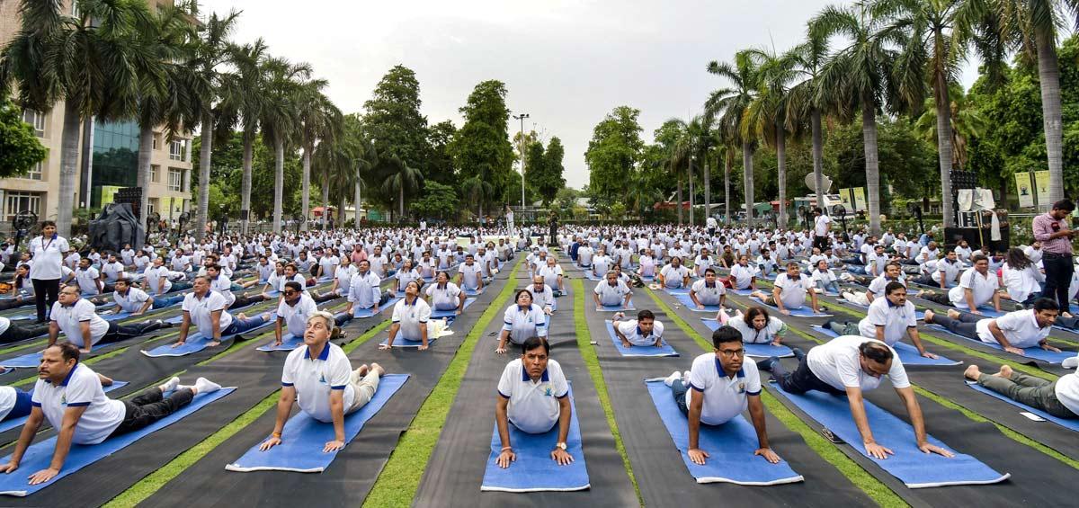 International Yoga Day 2023