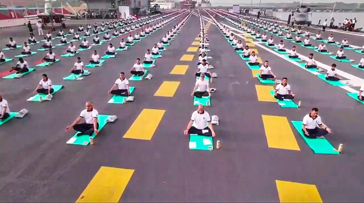 International Yoga Day 2023