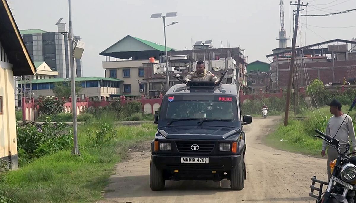 13 killed as 2 groups of militants clash in Manipur