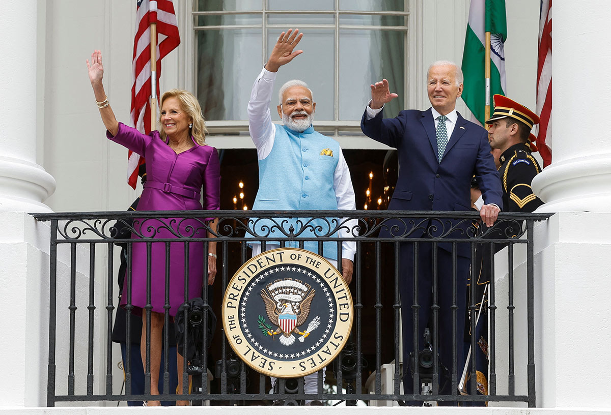 Saw White House from outside: Modi recalls US visit