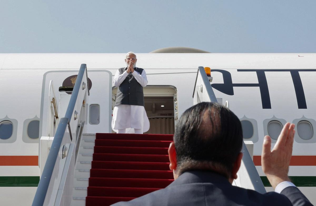 Modi Leaves For India After Concluding Historic State Visit To Egypt ...