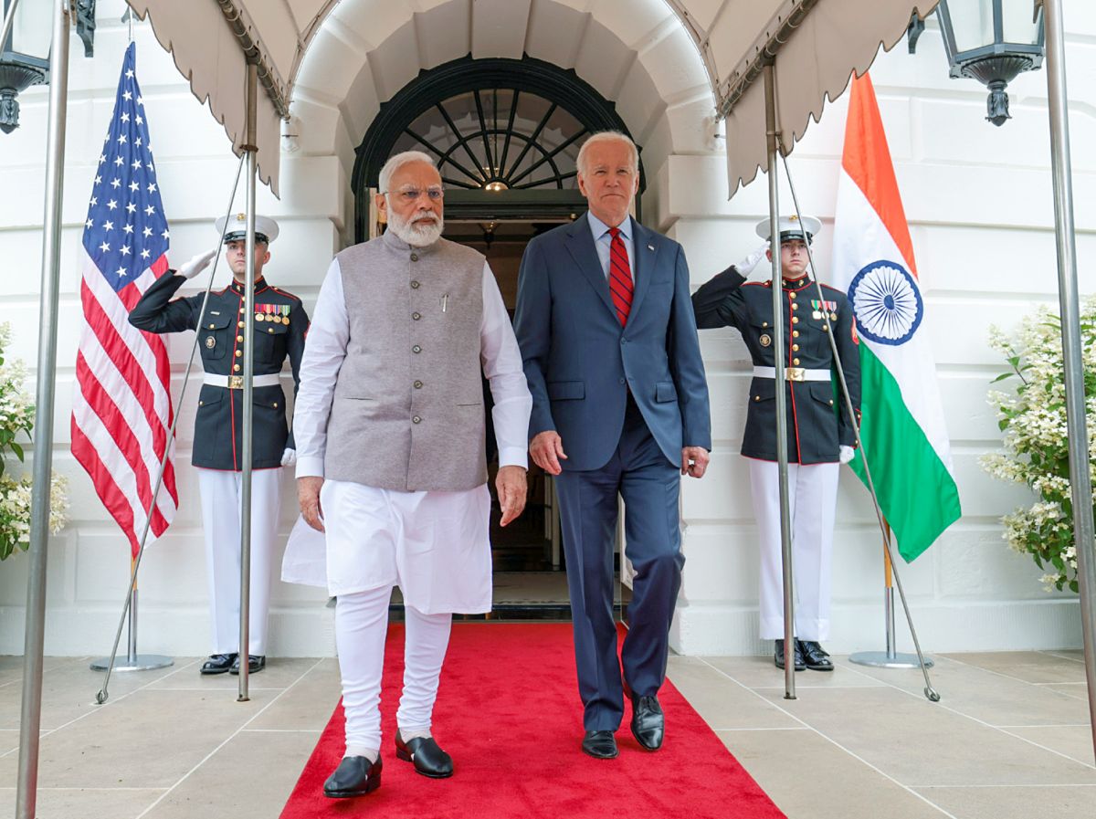 Biden tweets on US-India friendship, Modi replies