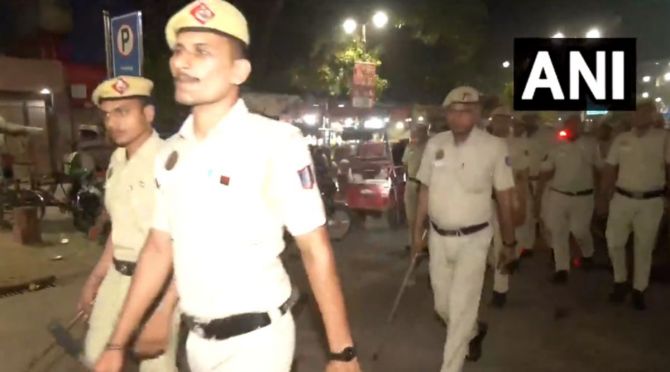 Over 1,500 detained in Delhi during night patrol