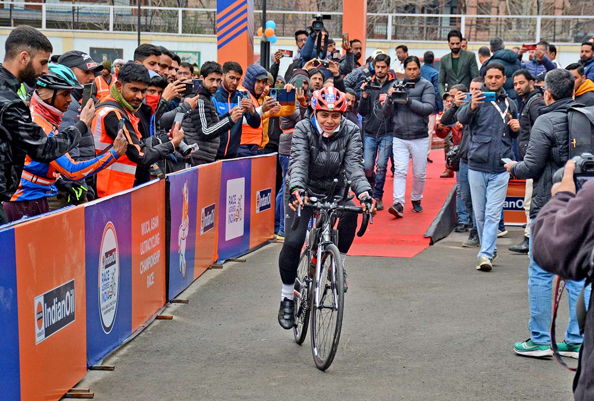 Asia s Longest Cycle Race Begins Rediff