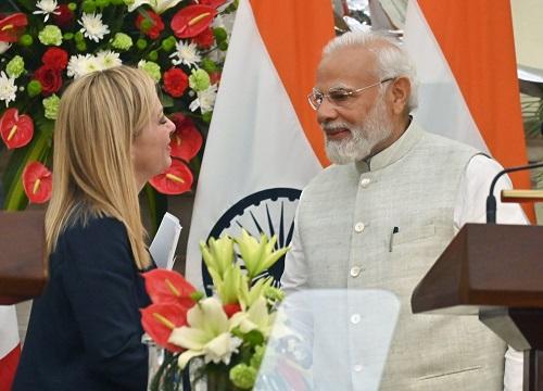 Modi Most Loved Of All World Leaders: Italian PM