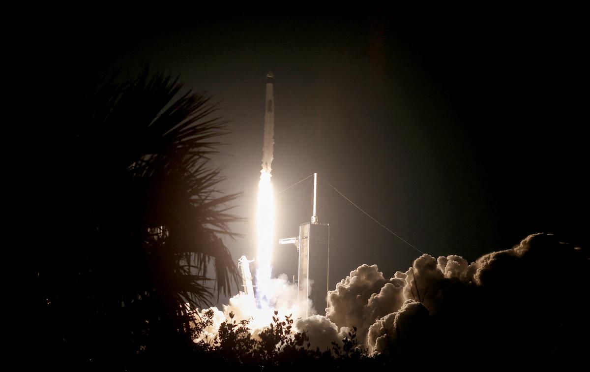 NASA's SpaceX Crew-6 Mission Heads To ISS - Rediff.com India News