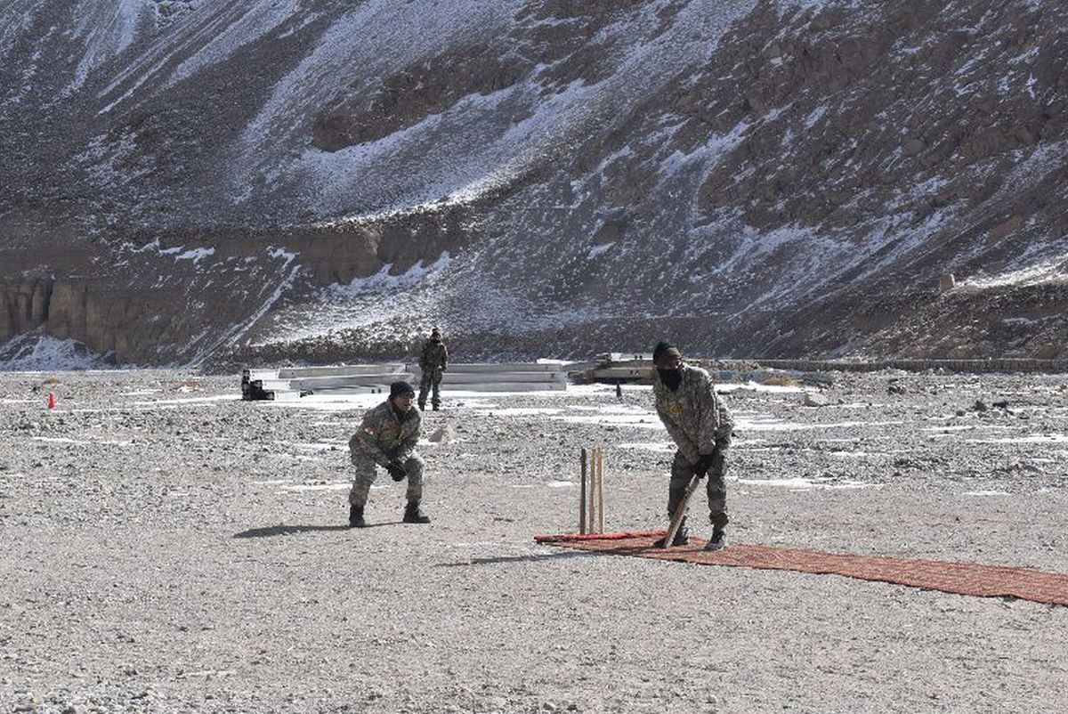 Is The Military Giving Up On Cricket?