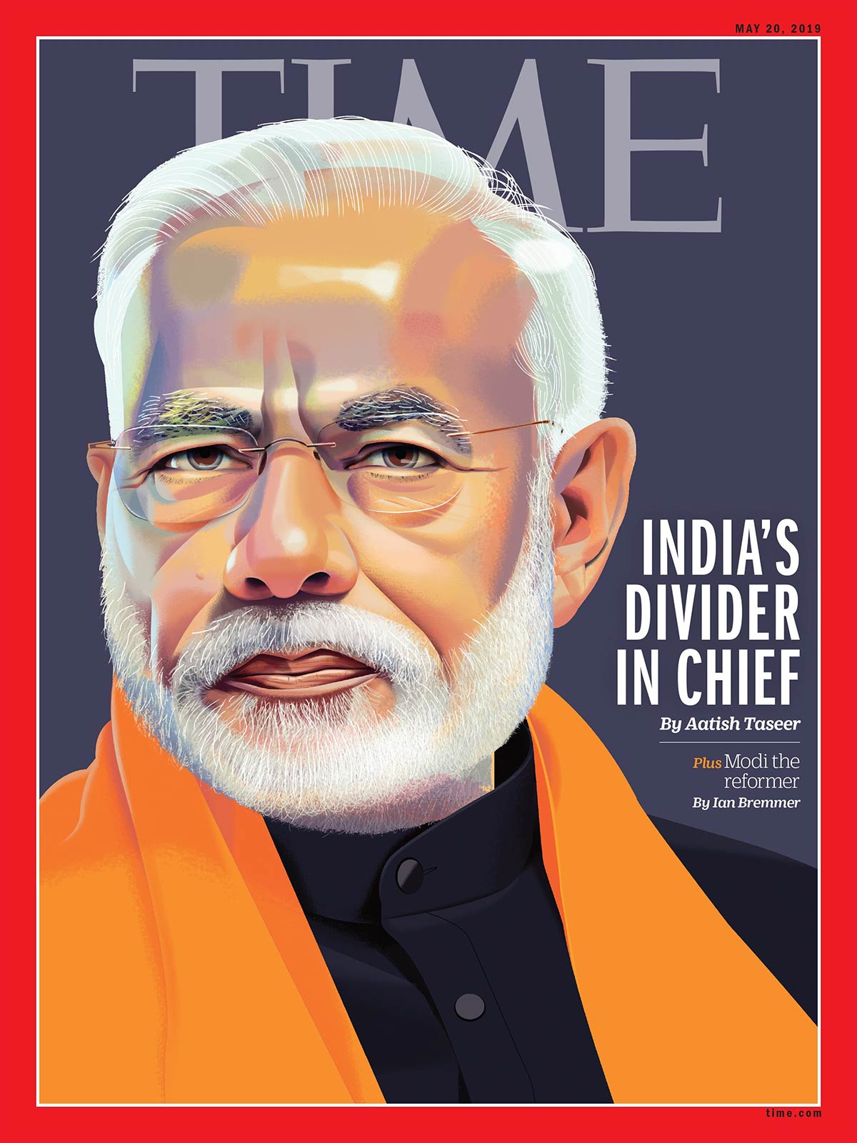 Threat to Modi - Open The Magazine