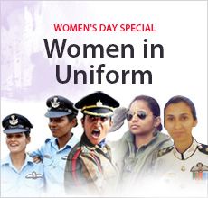 Women in Uniform: Women's Day Special