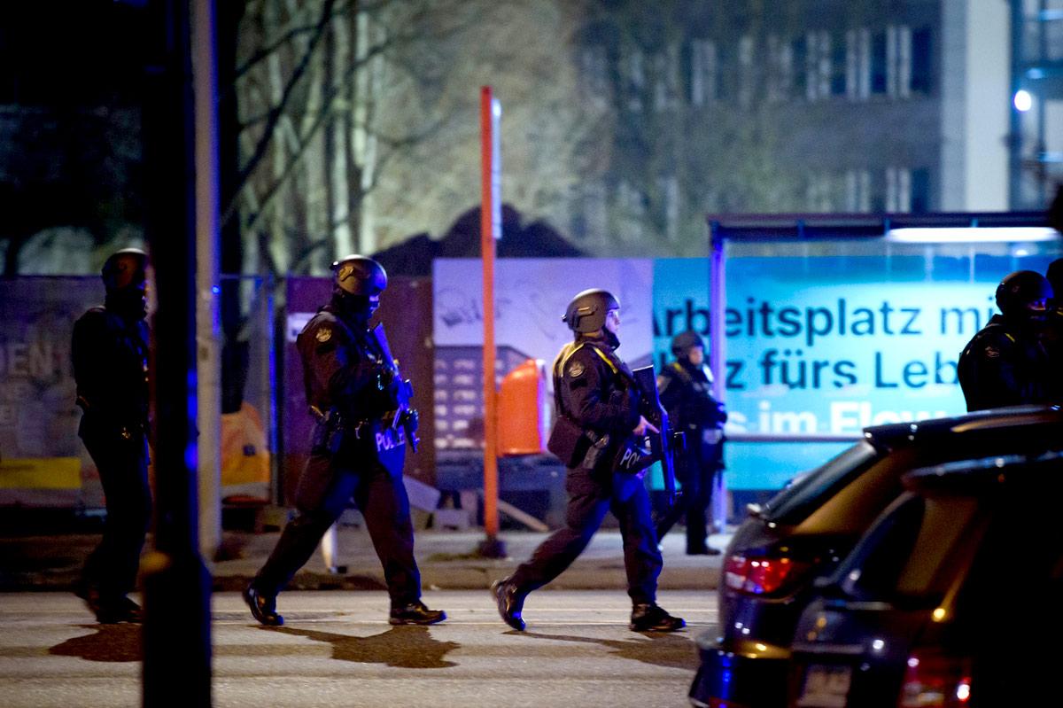 The Deadly Shooting In Hamburg - Rediff.com India News