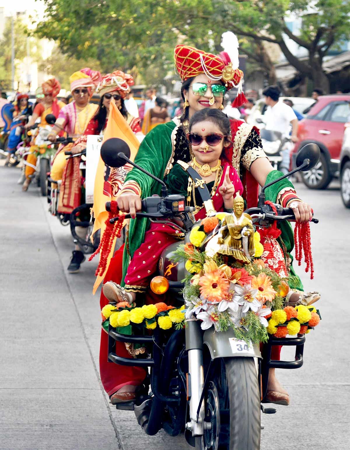 A Bike Rally To Celebrate Women Power Rediff