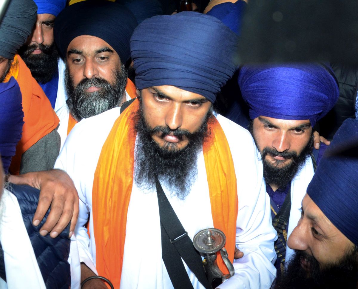 HC pulls up Punjab govt as Amritpal Singh still on run