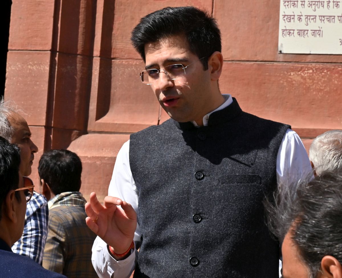 Court relief for Raghav Chadha in official bungalow case