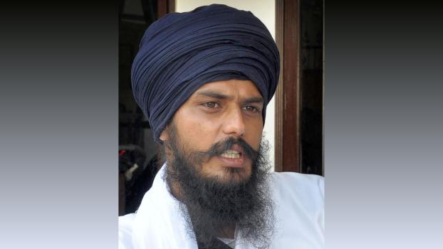 Jailed radical preacher Amritpal Singh