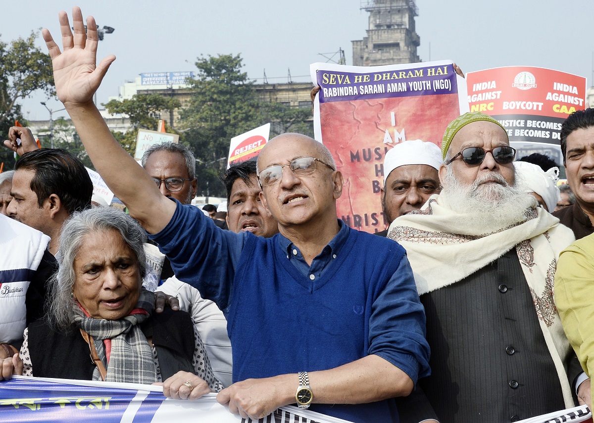 Social activist Harsh Mander